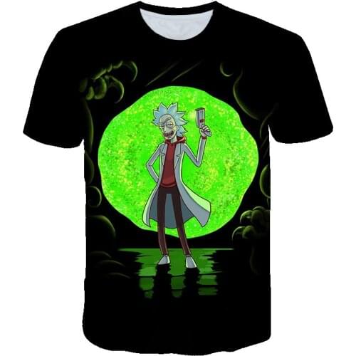 Cool Childrens Summer New Short-Sleeved Loos Comfortable Street Tops Casual All-Match Style Suitable For 4 To 14 Years Old