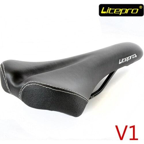Litepro Racing Seat Mat V1 Bike Saddle MTB Mountain Bike Folding Bike Sports Seat Mat Bicycle Parts