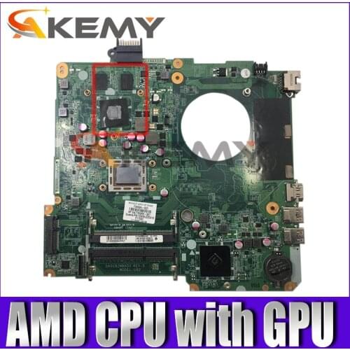 Mainboard 737138-001 737138-501 for HP PAVILION 15 15-N15Z-N100 laptop motherboard DA0U92MB6D0 REV:D 100% tested