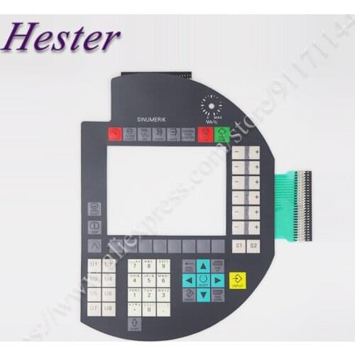 Membrane Keypad Switch for 6FC5403-0AA10-0AA1 HT6 Membrane Keyboard for 6FC5 403-0AA10-0AA1 HT6 Membrane Keypad