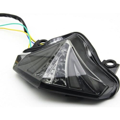 Motorcycle Indicator Stop Brake Light Turn Signal Blinker Fit For Kawasaki ER-6N/ER-6F 2012 2013 2014