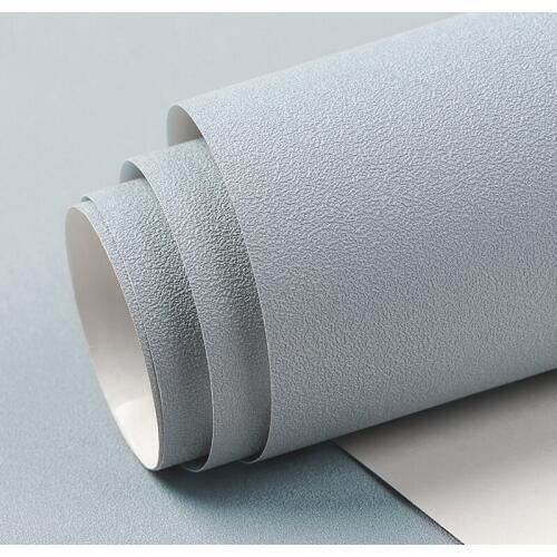 Pared Vinilo Nordic Solid Color Wall Papers Home Decor Vinyl Grey Black Wallpapers Roll For Living Room Walls Papier Peint