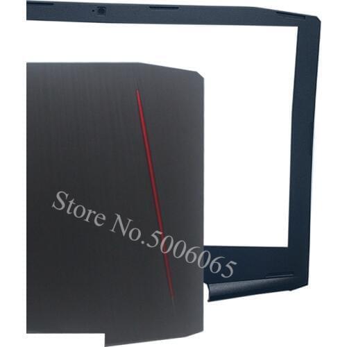 New laptop case cover For Acer VX15 VX5-591G LCD Back Cover AP1TY000100 black/LCD Bezel Cover