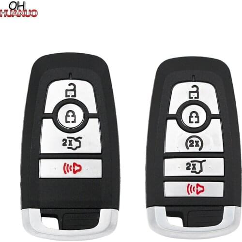 New Replacement Shell 4+1/5/4 Buttons Remote Car Key Case Fob for Ford new cars