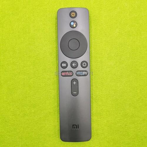 Original Voice Remote Control XMRM-00A for Xiaomi Mi TV 4X 50 L65M5-5SIN 4K 43-inch led tv with Google Assistant