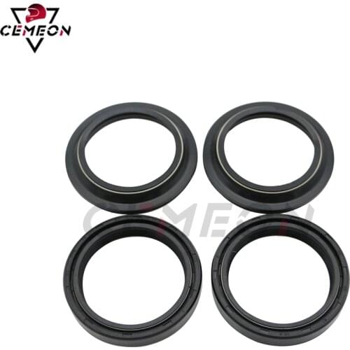 For Ducati SUPER SPORT 937 S HYPERMOTARD 939 SP Motorcycle front shock absorber oil seal front fork seal and dust cover