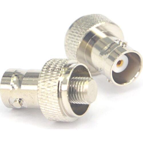 10 Pieces Motorola interphone connector GP2000 to BNC female Jack adapter for GP2000 /GP68 /A8 /GP2000S /SP66