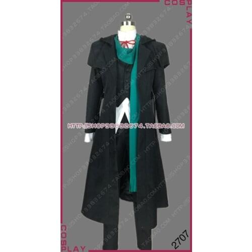 Chronos Ruler Jikan no Shihaisha Kiri Victorvich Putin Kiri Putin Splash Ruler Uniform Cosplay Costume S002