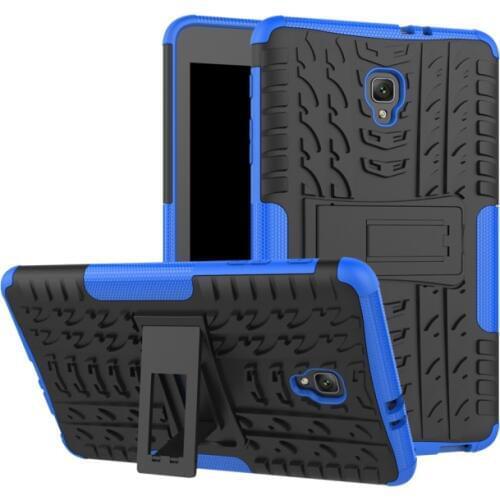 Heavy Duty 2 in 1 Hybrid Rugged Durable For Samsung Galaxy Tab A 8.0 T380 T385 2017 8 inch Tablet Case Cover Shockproof Rubber