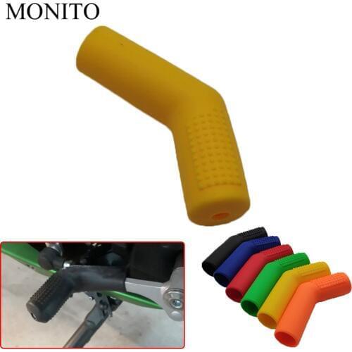 Motorcycle shift lever protective cover gear shifter protector case For Honda CB 300F 500F CBR600RR CBR929RR CBR954RR CB1000R