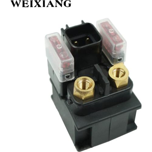 Starter Relay Solenoid For Suzuki VL1500 VLR180 Motorcycle GSX600F GSX750F Katana SV650 VL800 VZ800