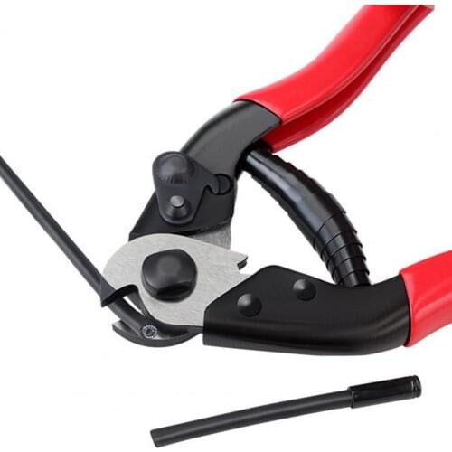 Bicycle Spoke Brake Shift Mountain Bike Line Pipe Plier Wire Cable Cutter Tool