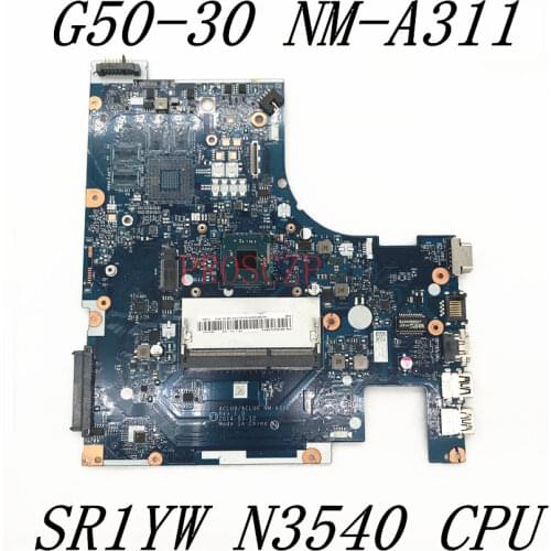 For Lenovo G50 G50-30 Laptop Motherboard With N3540 CPU ACLU9/ACLU0 NM-A311 100% full Working well
