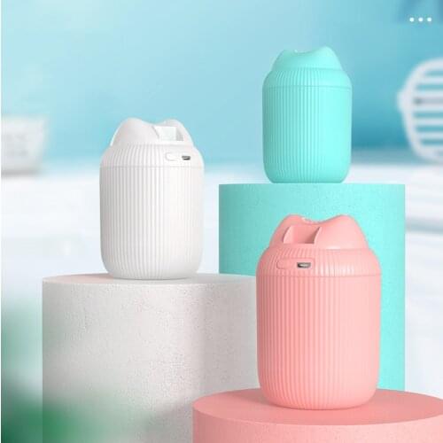 1PC Mini Portable Ultrasonic Air Humidifier Aroma Essential Oil Diffuser USB Plug for Home Spa Car Mist Spray Aromatherapy 220ML