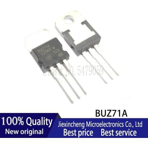 10PCS BUZ71A TO-220 New original