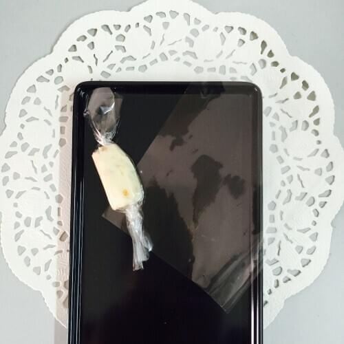 10000pcs/lot-9*12.5cm Food Packaging Cellophane Clear Candy Chocolate Pastry Wrapping Paper DIY Baking Packaging