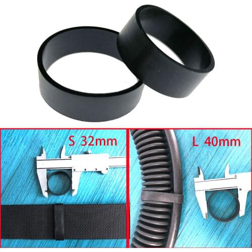2/6/10Pcs Tech Diving Rubber Backplate Harness Webbing Keeper Loops BCD Snorkel Retainer