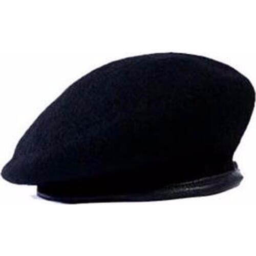 2019 new autumn and winter fashion mens and womens outdoor breathable pure wool beret