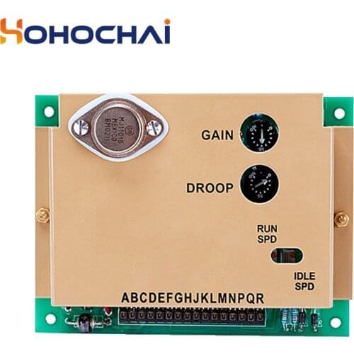 3044195 3062323 4913988 Engine Governor Diesel Generator Set Electric Speed Controller Board Brushless Genset Parts