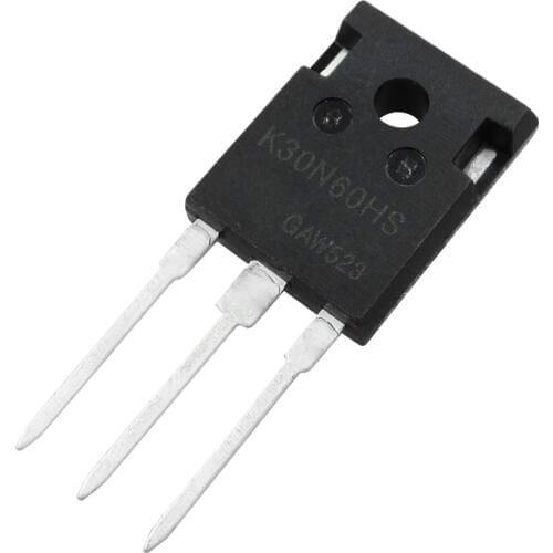 5pcs/lot K30N60HS TO-247 IGBT 600V 30A new original