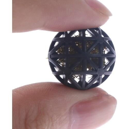 50 Pcs Black 16/26mm Plastic Bio Balls Aquarium Pond Fish Pet Tank Wet/Dry Filter Clean Media Aquariums Accessories