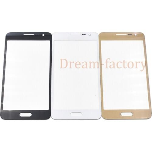 50pcs Front Touch Screen Glass Outer Lens For Samsung Galaxy A3 2015 A300 A300F A300H Free DHL