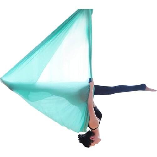 6 meters Fabric 2020 Aerial silk Swing Latest Multifunction Anti-gravity Yoga belts for yoga training Yoga for sporting