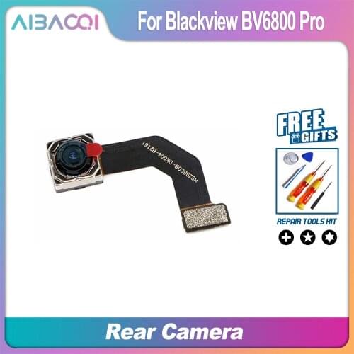 AiBaoQi High Quality New Original Blackview BV6800 16.0MP Rear Camera Repair Parts Replacement For Blackview BV6800 Pro Phone