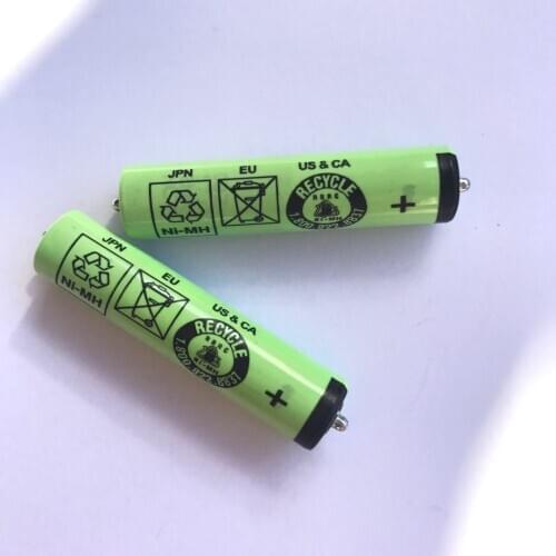 2PCS HR-AAUV W809 Electric Shaver Battery 150S-1 320S-4 380S-4 390CC-4 350CC-4 330 for Braun Series 1.2V Ni-MH Battery for FDK
