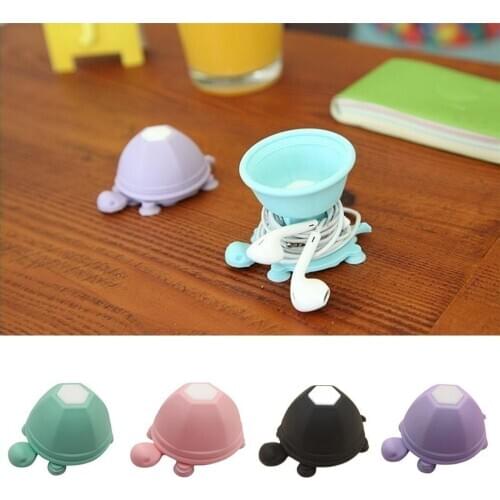 Mobile Phone Accessories Silicone Turtle Stand Phone Holder Anti Slip Stand For Cell Phone