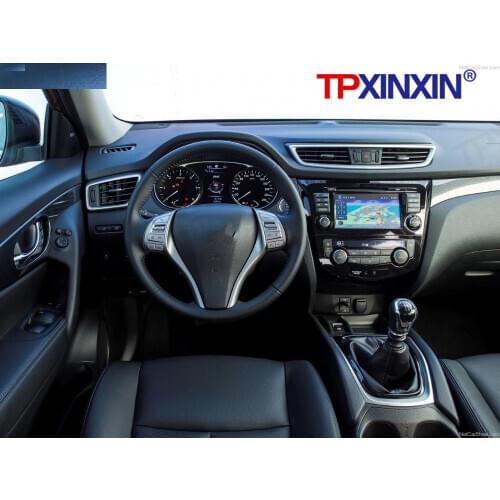 PX6 Android 10.0 4+64G Car Radio For Nissan X-TRAIL NP300 Qashqai 2013-2017 GPS Navi Auto Stereo Recoder Head Unit DSP Carplay