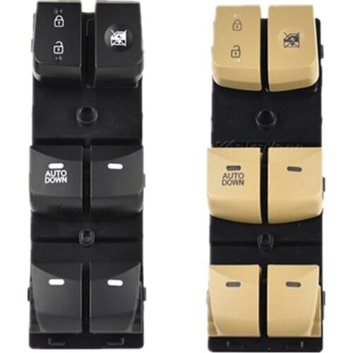 AUTO Down Window Control Switch 93570-4V000 93570-4V010 93570-4V040 For Hyundai 2012 2013 2014 2015 2016 Elantra Lang Move