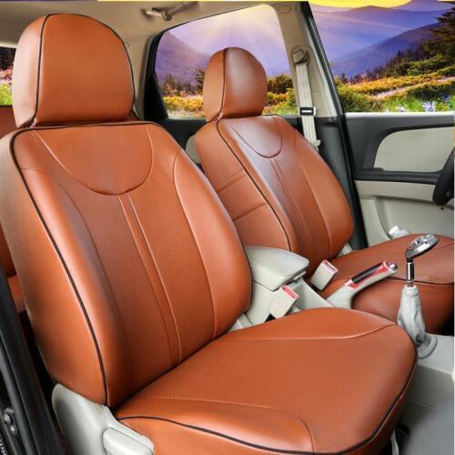 Automotive car seat covers pu leather cushion set mat for ROVER 75 MG TF MG 3/6/7/5 Maserati Coupe Spyder Quattroporte Maybach