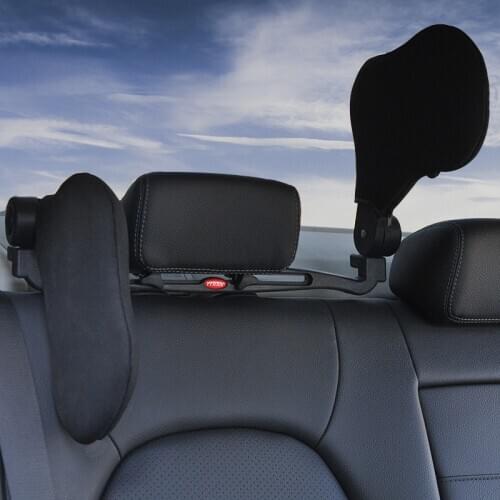 Car travel headrest cover, can be any rotating car headrest, car side pillow, cross car neck pillow