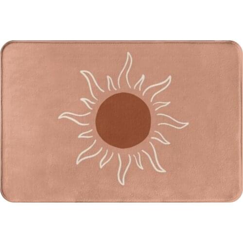 Boho Aesthetic Non-slip Doormat Kitchen Mat Bohemian Patterns Balcony Carpet Welcome Rug Indoor Decor