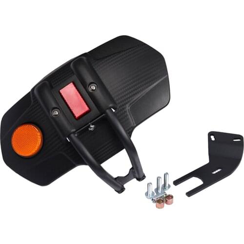 Black Motorcycle Rear Fender Splash Guard Bracket Mudguard for S1000X S1000RR S1000R 2018 2019 2020