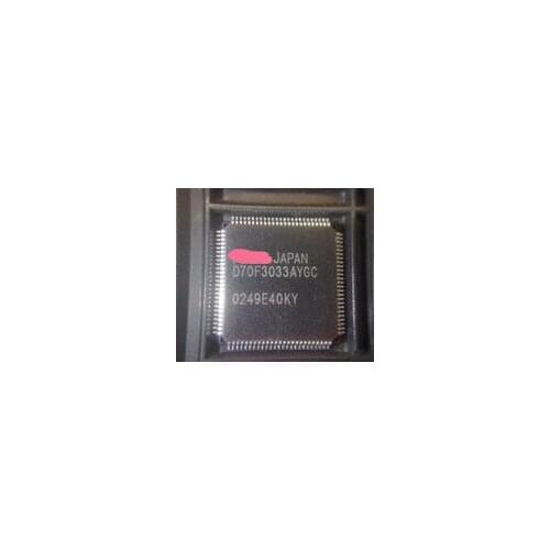 D70F3033AYGC D70F3033 qfp100 5pcs