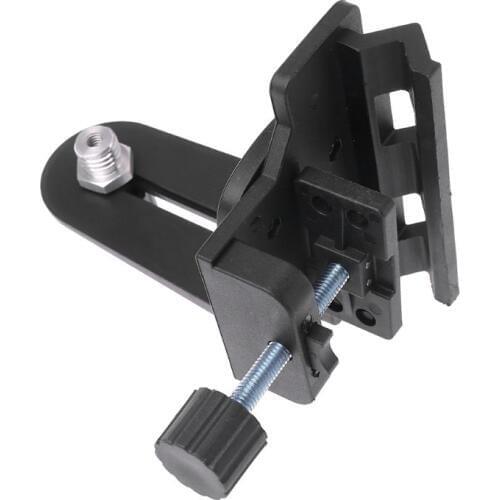 Laser Level Bracket 5/8" for Extension Rod and Adjustable Height For Universal Laser Level