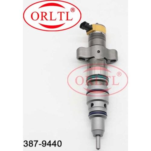 Diesel Nozzle 387-9440 C-9 Injector 387 9440 Spare Parts 3879440 For Caterpillar C-9 Sprayer
