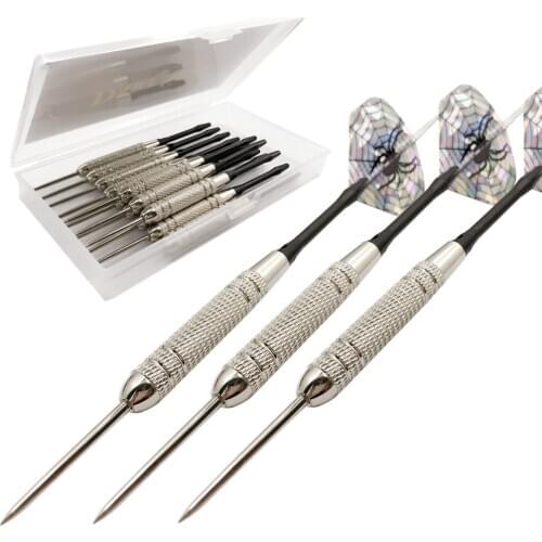 Professional Wide-Head Darts 12 Sticks Steel Tip Darts Needle Dart Needle Outdoor Sports Bow And Arrow High Quality Dart Gift