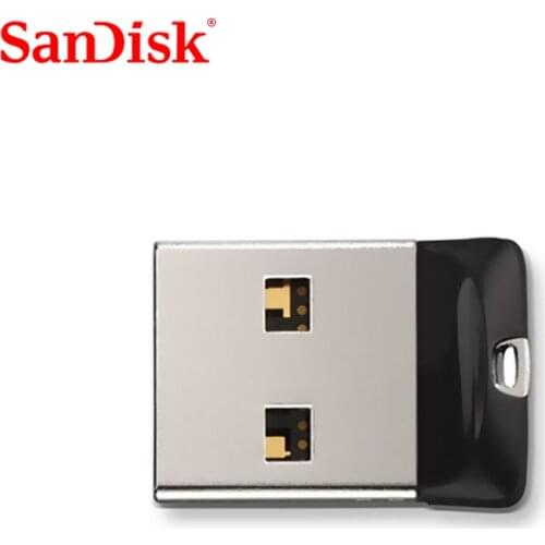 SanDisk 100% Original Mini Pen Drives high speed USB 2.0 CZ33 64GB 32GB 16GB USB Flash Drive Stick U Disk memory-stick