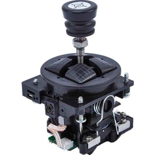F24-60 joysticks of inductrial wireless remote control for crane