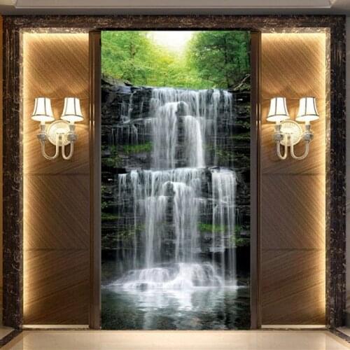 Beibehang Chinese landscape decorative painting modern living room study office backdrop mural paintings restaurant 3d wallpaper