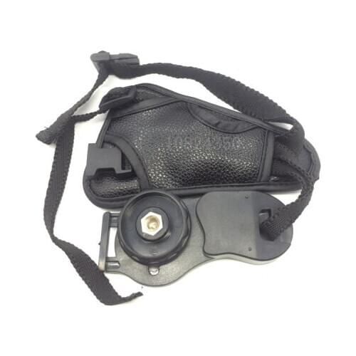 DSLR SLR Camera Leather Wrist Band Strap Hand Grip Wrist Strap for Canon for Nikon D7200 D750 for Sony A5000 5T 5R A6000