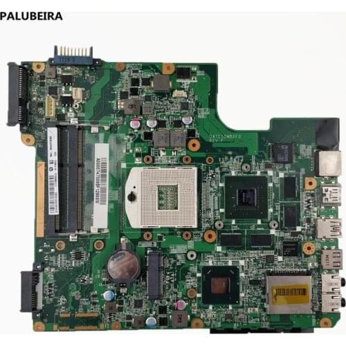 PALUBEIRA DATE5DMB8F0 A000074700 for Toshiba L700 L745 notebook motherboard with video card chip HM65 100% test work