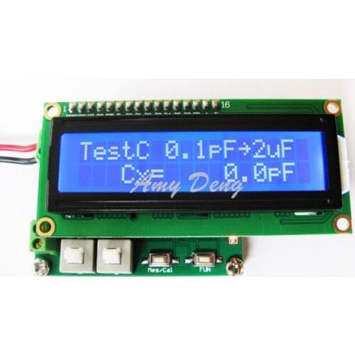 Multi-function high-precision capacitance and inductance table LC meter ESR