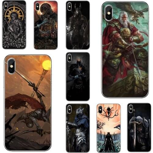 Soft Bag Case Dark-Soul-Lordran-Astora-Knight For Xiaomi Mi A1 A2 A3 5X 6X 8 9 9T 10 10T 11 Lite SE Pro