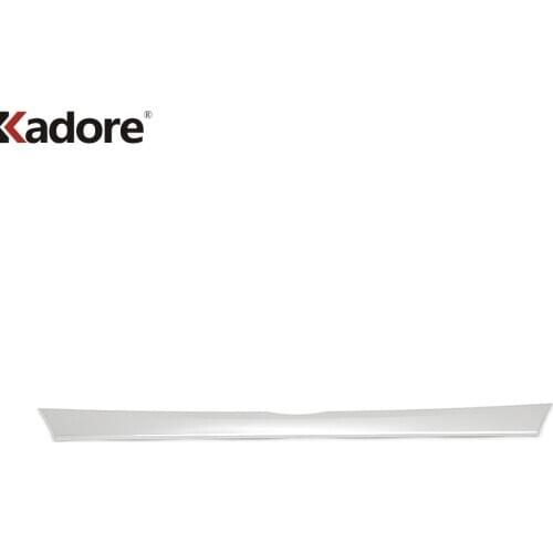 Rear Trunk Lid Cover Trim For KIA Sorento 2013 2014 2015 ABS Chrome Tail Gate Decoration Strip Sticker Car Styling Accessories