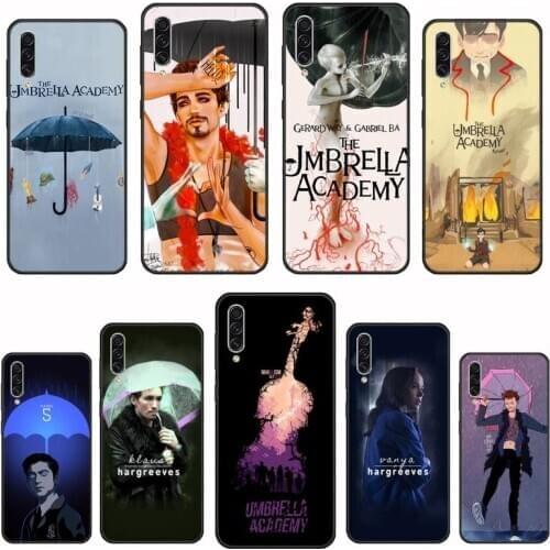New TV The Umbrella Academy Soft Phone Case Capa For Samsung Galaxy A 3 6 7 8 10 20 30 40 50 70 71 10S 20S 30S 50S PLUS