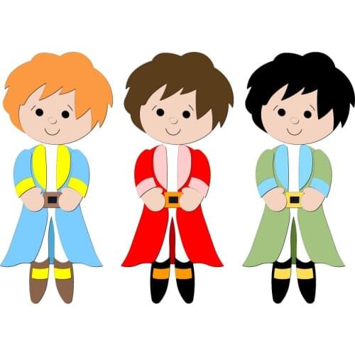 New Boy puzzle Wooden Die Scrapbooking E31 Cutting Dies Multiple Sizes Compatible With Most Die Cutting Machines